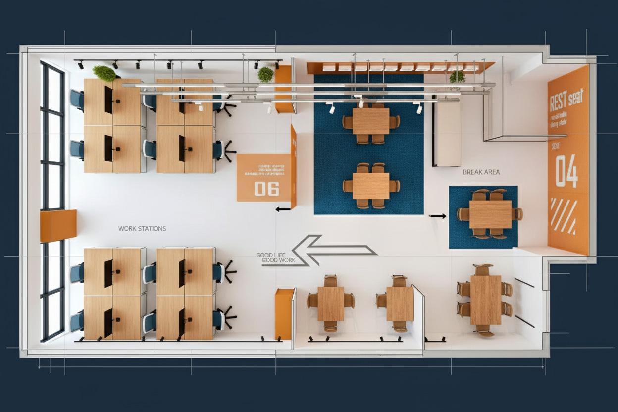 空間表現と成果